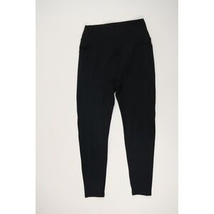 ASMBLY Leggings Velocity High Rise Pockets Black Solid S